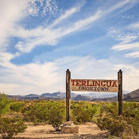 Casa Piedra ⁠ — Short Drive From Big Bend Terlingua Exterior foto