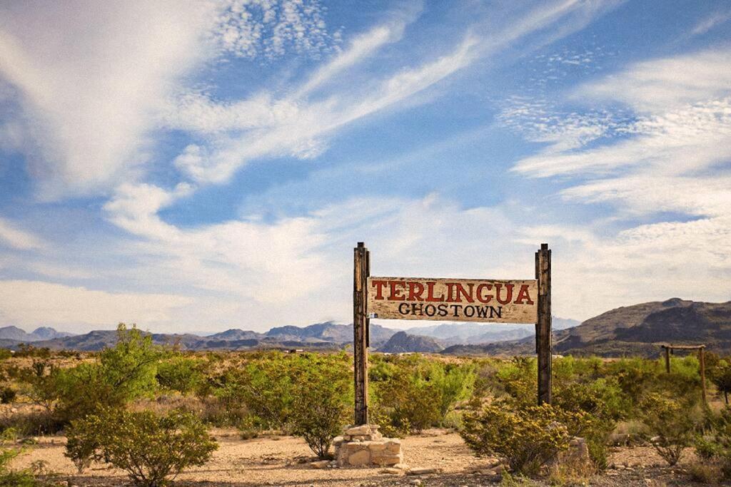 Casa Piedra ⁠ — Short Drive From Big Bend Terlingua Exterior foto