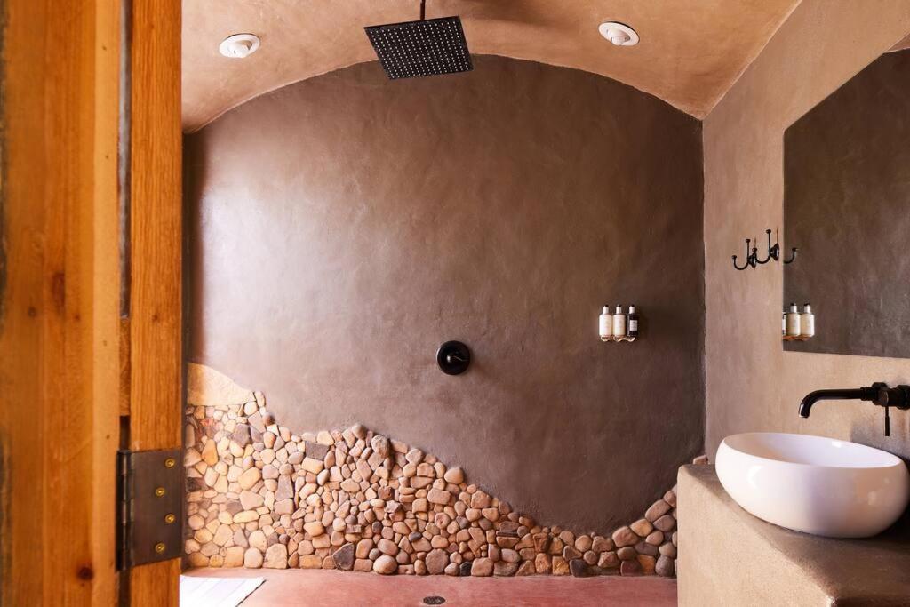 Casa Piedra ⁠ — Short Drive From Big Bend Terlingua Exterior foto